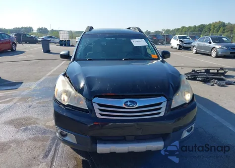 2012 Subaru Outback 2.5I Limited from USA, damaged, VIN 4S4BRBKC4C3300608